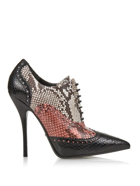 gucci gia python boots|Gucci ladies boots.